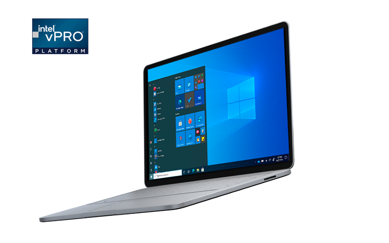 Intel vPRO Microsoft Laptop