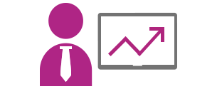 Productivity graph icon