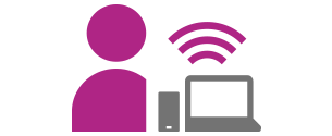 Device connectivity icon