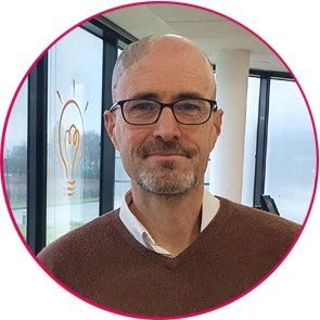 Frédéric Guillomet, IT Manager, Kyocera