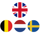 English Language Event Flags