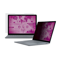 High Clarity Privacy Filters