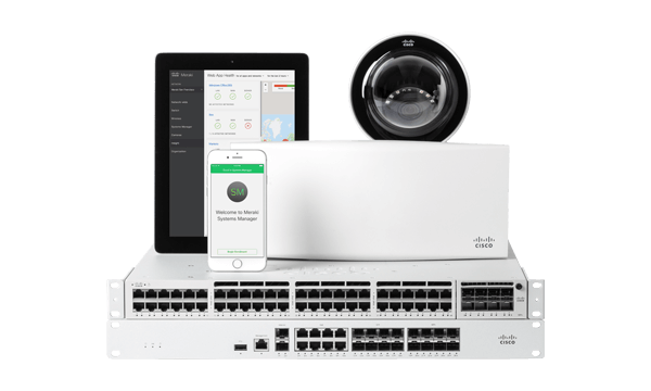 Cisco Meraki product solutions