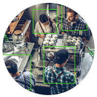 Cisco Meraki security cameras object detection