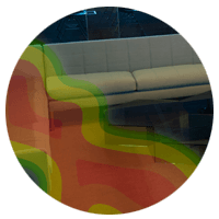 Cisco Meraki security cameras heat maps