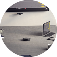 Jabra speak in a meeting room