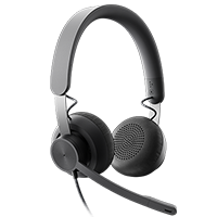 Logitech wired headset product image