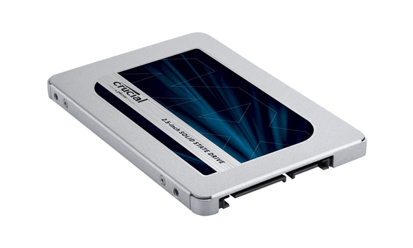 Crucial MX500 - solid state drive - 500 GB - SATA 6Gb/s