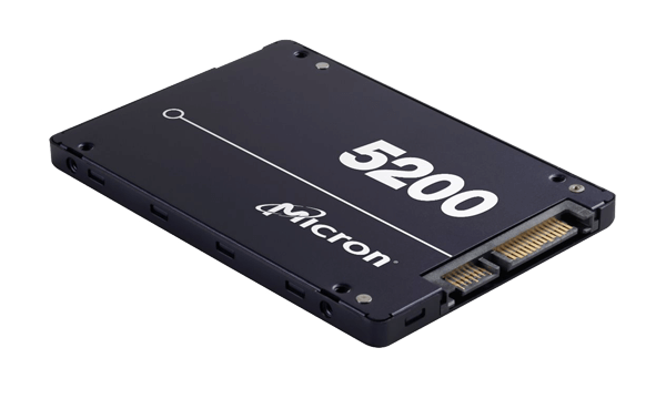 Micron 5200 ECO - solid state drive - 480 GB - SATA 6Gb/s