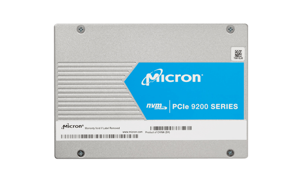 Micron 9200 PRO - solid state drive - 1.92 TB - U.2 PCIe 3.0 (NVMe)