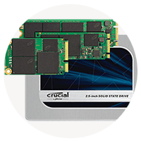 Micro client SSD