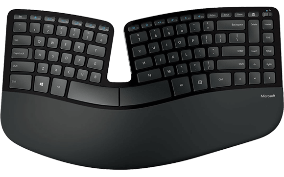 Microsoft keyboard