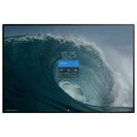 Surface Hub 2S vibrant display