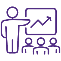 Icon to show a workshop