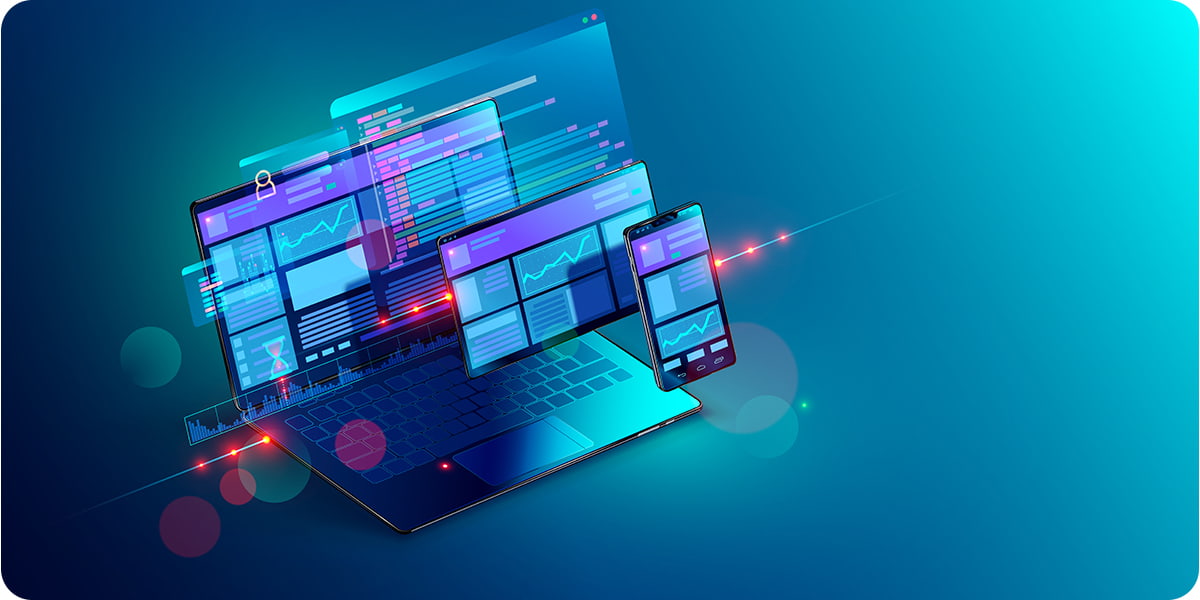Graphic of multiple devices