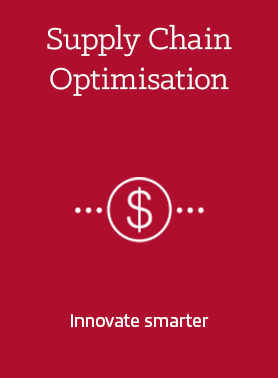 supply chain optimisation - innovate smarter logo icon