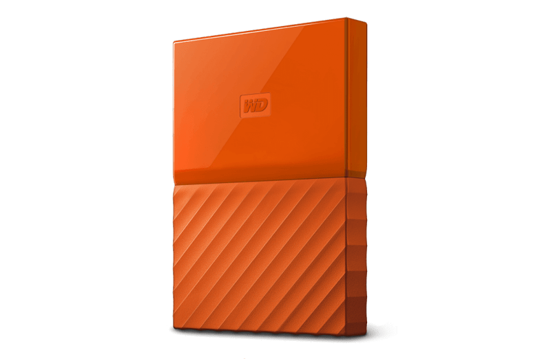 WD My Passport External Storage