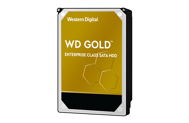Western Digital Gold Internal Hard Drive