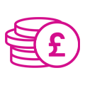 Cost saving icon