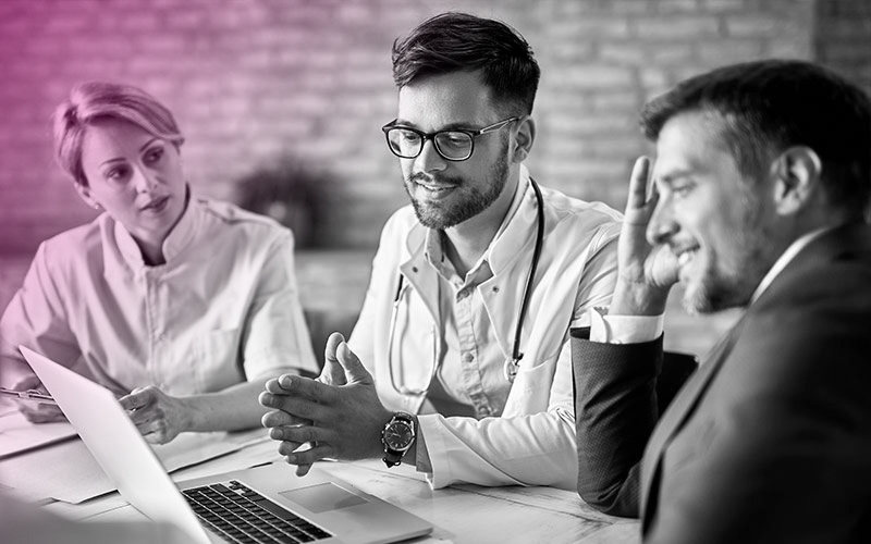 Public Sector solutions for Healthcare