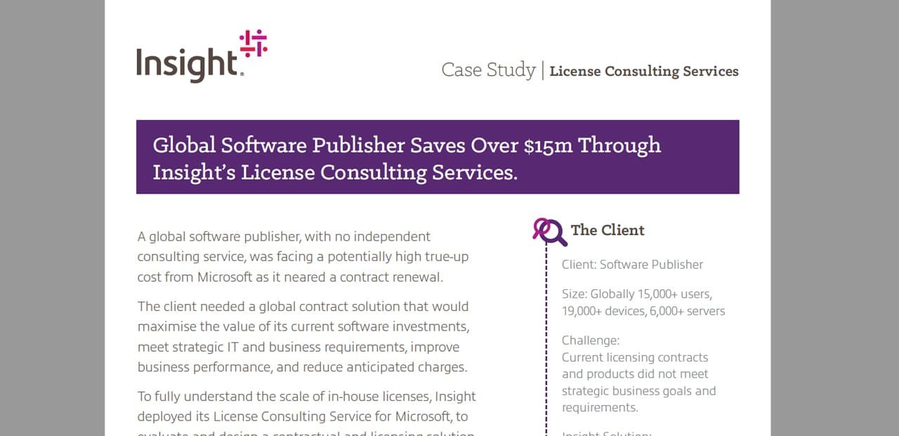 Insight’s LCS pdf case study download