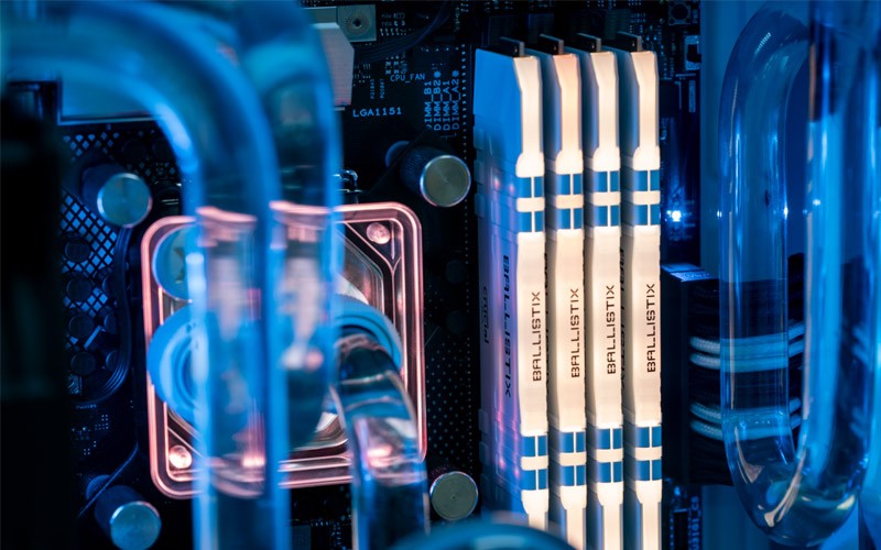 Crucial Ballistix Crucial Ballistix