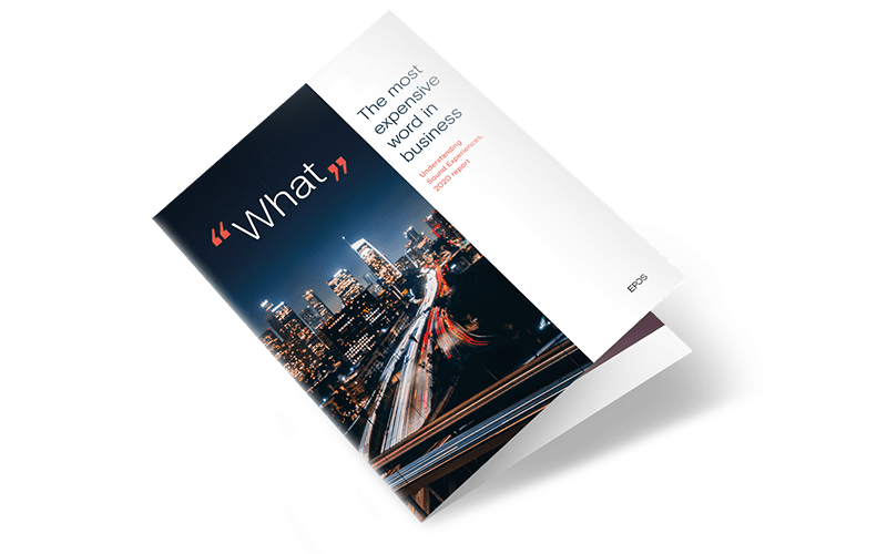 Understand sound experience 2020 Cover of the 'What' PDF