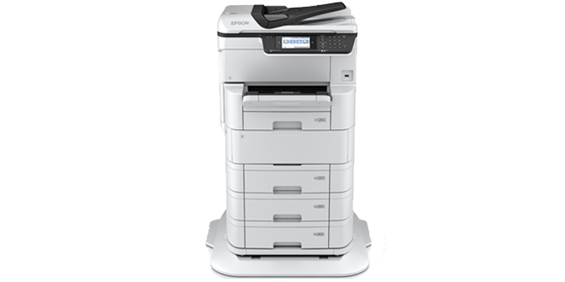 Epson printer in an office