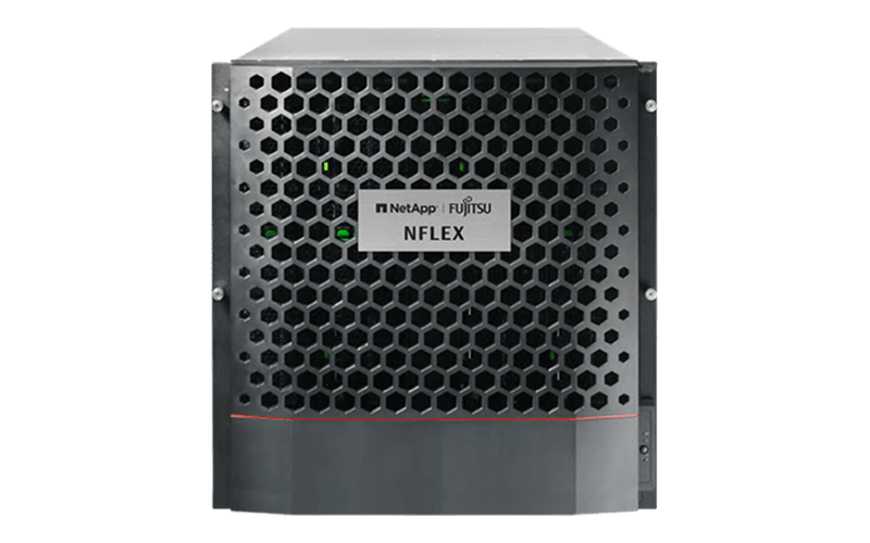 Spend less time setting up your infrastructure with Fujitsu and NetApp Product image of the NFLEX