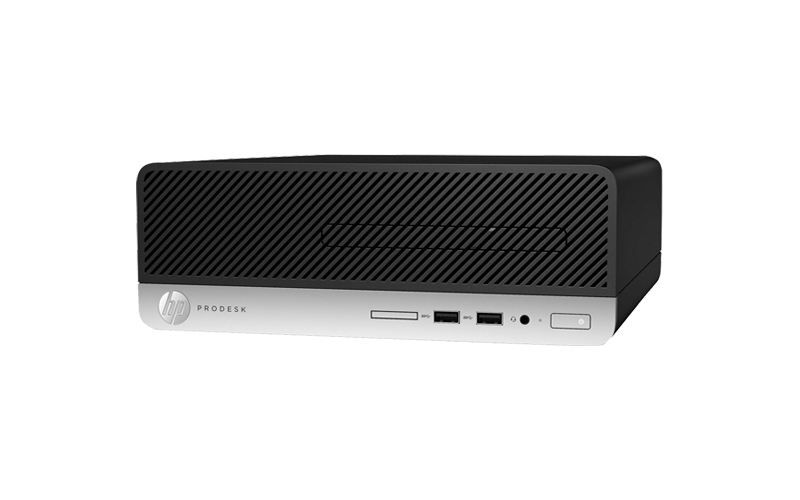 Close up of the HP ProDesk 400 G5
