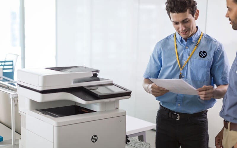 HP Managed Print Services lifestyle