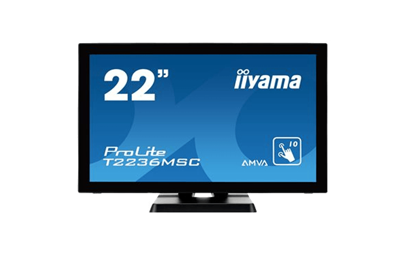 product image of an iiyama touch screen