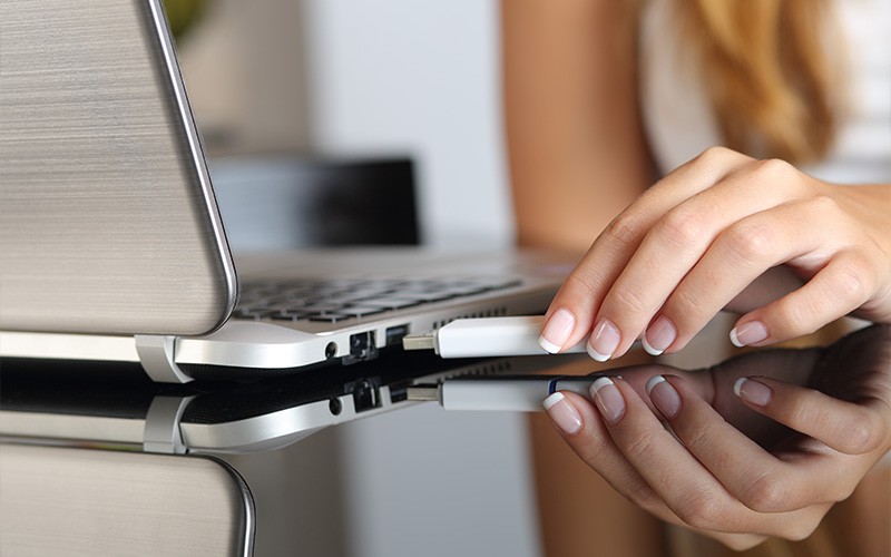 Store your data with confidence. Integral USB storage