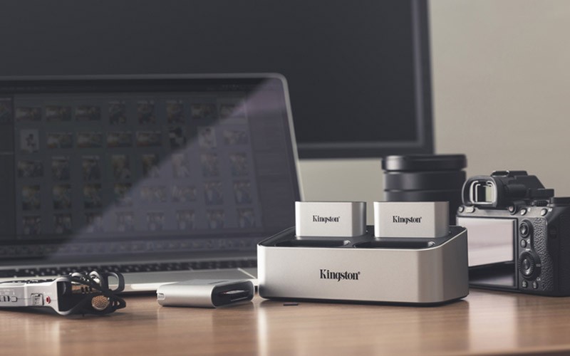 Kingston hard drive product shot