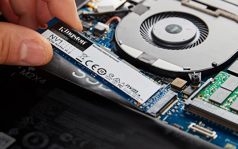 Close up of the NV1