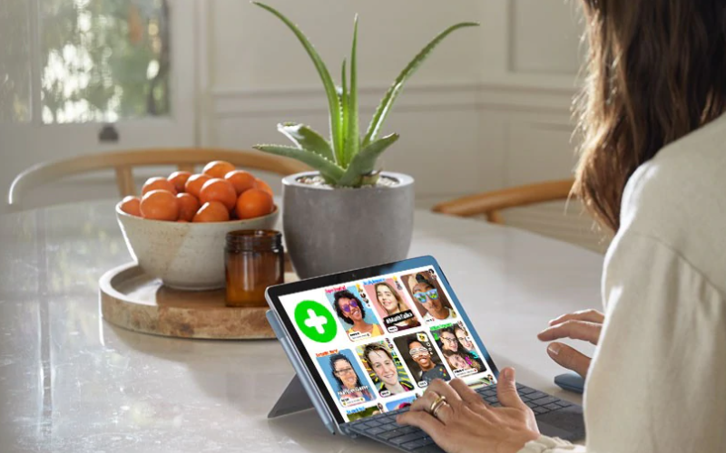 Microsoft Surface Teacher