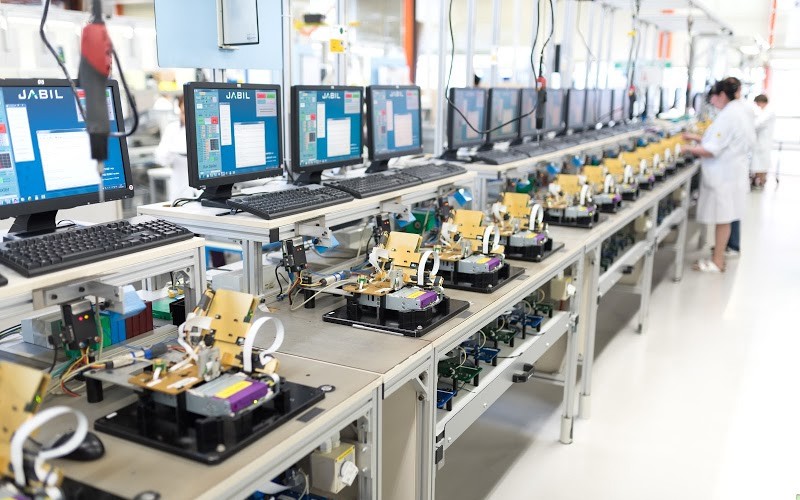 Factory of Microsoft