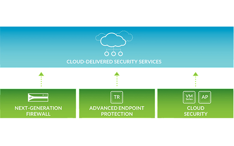 Get Visibility and Control Two colleagues discussing a project