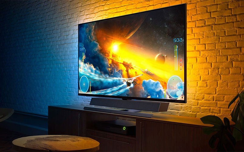 Next evolutionary step in gaming displays Gaming monitors in use