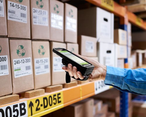 Business proven Samsung rugged device in use by a professional