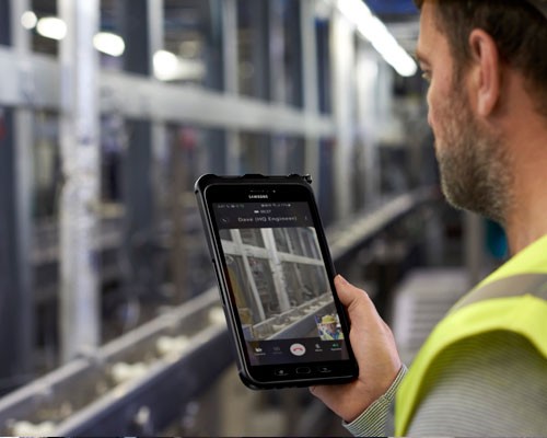 Security focused Samsung Knox defencegrade security