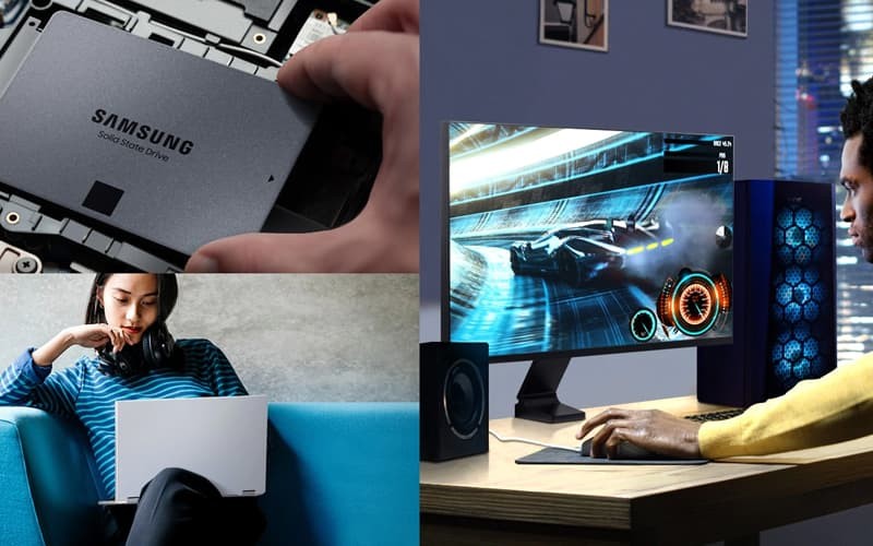 Samsung SSDs deliver robust performance Samsung solid-state drive