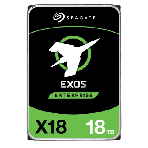Seagate Exos enterprise hard drive
