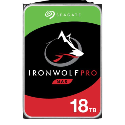 Seagate IronWolf Network Attached Storage (NAS) hard drives