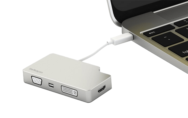 Dual-Monitor Arm product shot