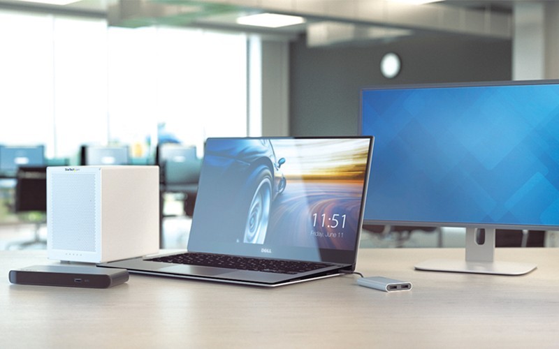 Thunderbolt Connectivity Solutions desktop display product