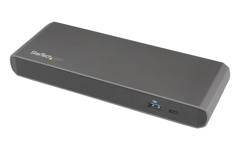 Thunderbolt 3 Dual-4K docking station for laptops Thunderbolt 3 Dual-4K docking station for laptops product shot