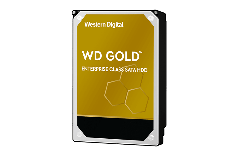 Every drive has a purpose. Western Digital Gold Internal Hard Drive