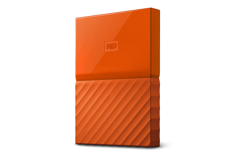 Keep you data secure wherever you are with Western Digital WD My Passport External Storage